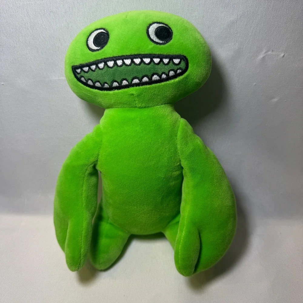Garten of Banban Plush Stuffed Toy Green‎ Monster Character Kids Gift